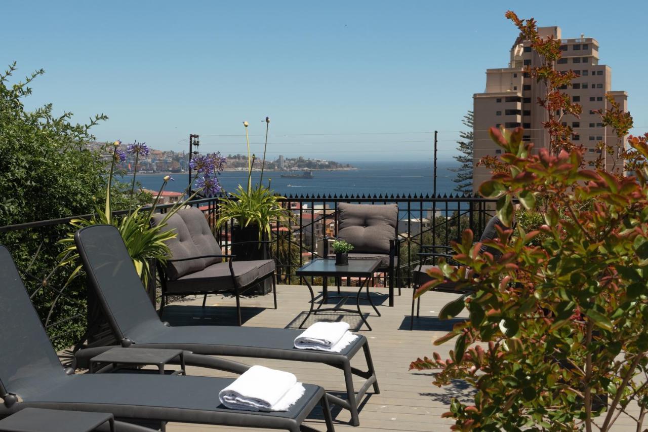 Hotel Boutique Casa Recreo Vina del Mar Exterior foto